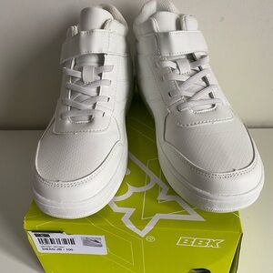 Brand New- BBX Swag -JB - Kids White Sneakers